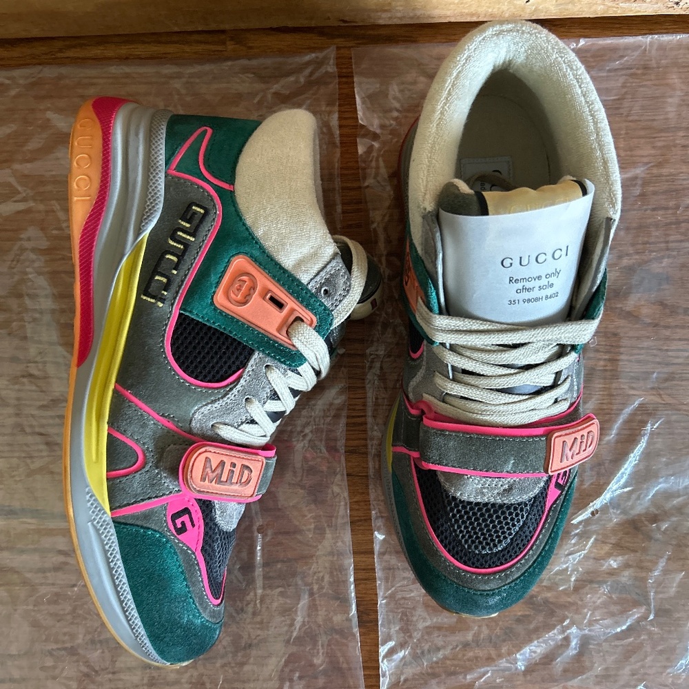 Gucci Mid Top Sneakers